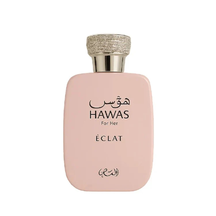 Rasasi Hawas Eclat EDP 100ML for Women available at Luca Perfumes Qatar – elegant women’s fragrance perfume in Qatar
