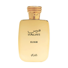 Rasasi Hawas Elixir 100 ML EDP at Luca Perfumes Qatar, original men’s fragrance with rich spicy, aquatic and amber notes available in Doha, Qatar with fast delivery.