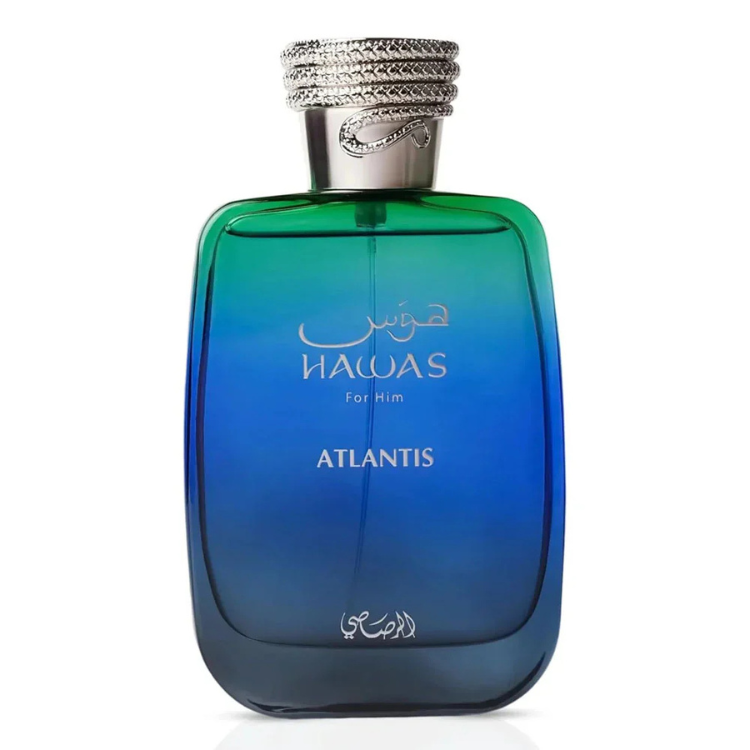 Rasasi Hawas For Him Atlantis 100ML EDP men perfume Luca Perfumes Qatar
