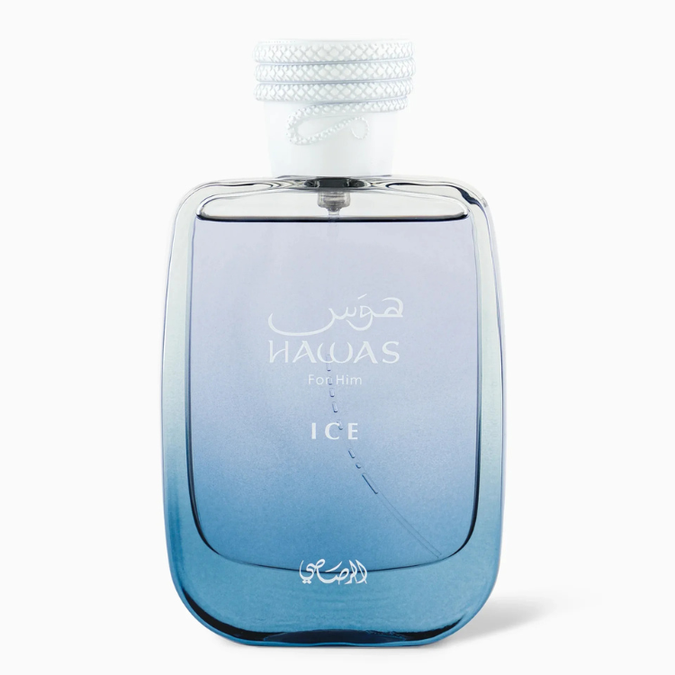 Rasasi Hawas Ice 100ML EDP men perfume Luca Perfumes Qatar
