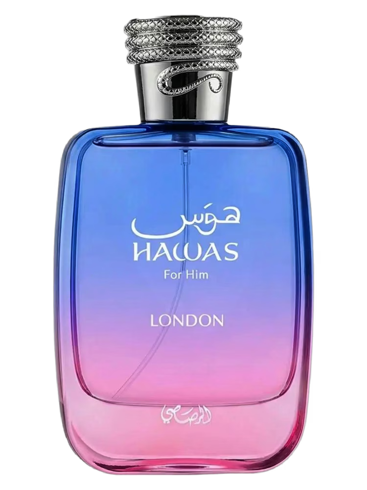 Rasasi Hawas London For Him 100ML EDP men perfume Luca Perfumes Qatar

