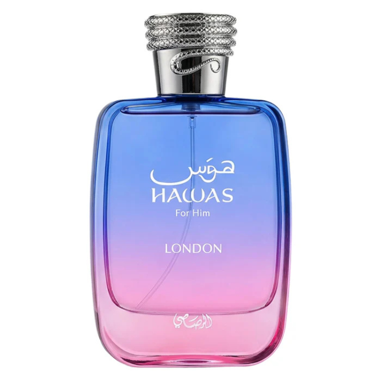 Rasasi Hawas London For Him 100ML EDP men perfume Luca Perfumes Qatar