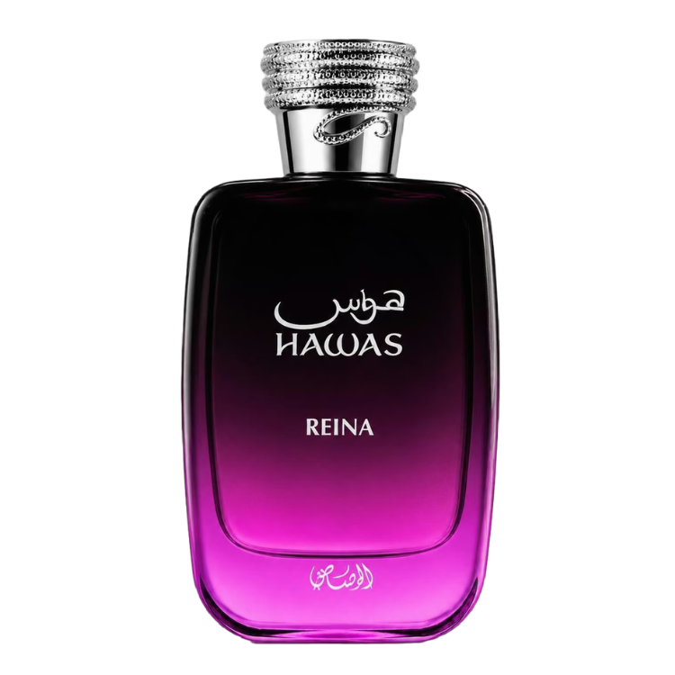 Rasasi Hawas Reina Eau De Parfum 100ML available at Luca Perfumes Qatar – elegant women’s fragrance perfume in Qatar