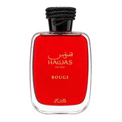 Rasasi Hawas Rouge EDP 100ML for Women available at Luca Perfumes Qatar – luxurious women’s fragrance perfume in Qatar
