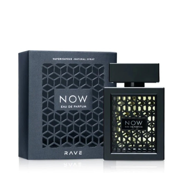 Rave Now Men EDP 100ML available at Luca Perfumes Qatar – modern men’s fragrance perfume in Qatar
