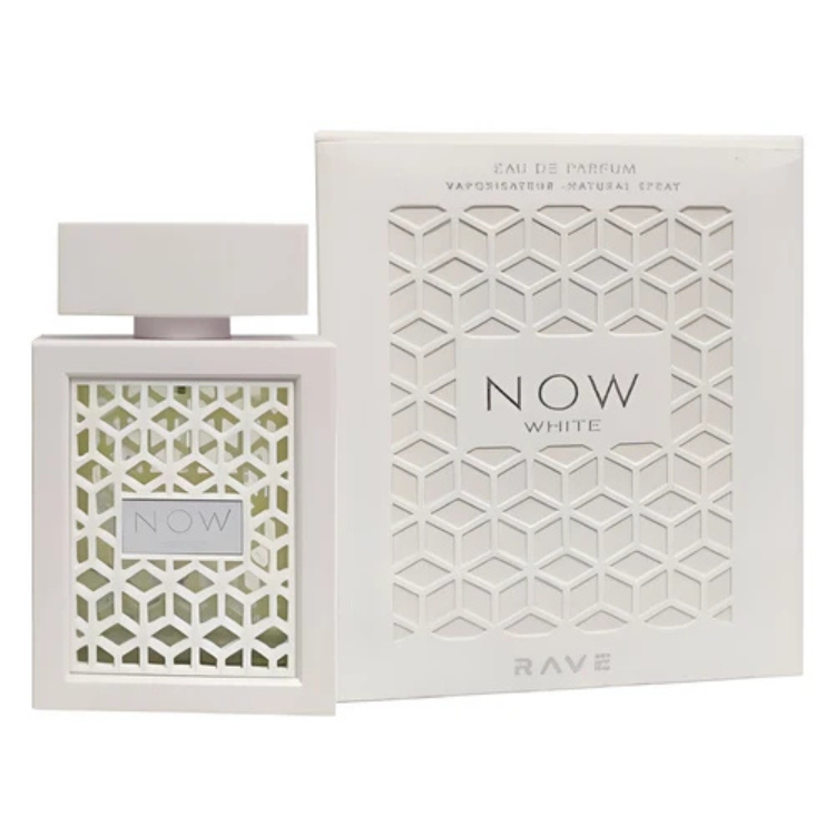 Rave Now White Men EDP 100ML available at Luca Perfumes Qatar – fresh, modern men’s fragrance perfume in Qatar.