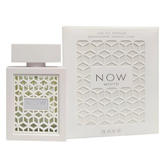 Rave Now White Men EDP 100ML available at Luca Perfumes Qatar – fresh, modern men’s fragrance perfume in Qatar.