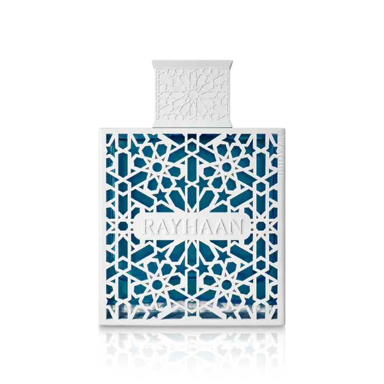 Rayhaan Azul Eau De Parfum 100ML available at Luca Perfumes Qatar – fresh luxury fragrance perfume in Qatar
