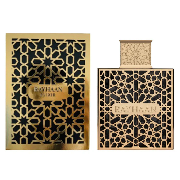 Rayhaan Elixir For Him EDP 100ML available at Luca Perfumes Qatar – authentic Rayhaan fragrance for men in Doha with fast delivery across Qatar
