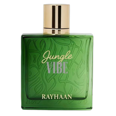 Rayhaan Jungle Vibe Eau de Parfum 100ML available at Luca Perfumes Qatar – authentic Rayhaan fragrance in Doha with same day delivery across Qatar

