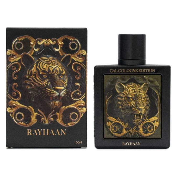 Rayhaan Tiger EDP 100ML available at Luca Perfumes Qatar – powerful luxury fragrance perfume in Qatar

