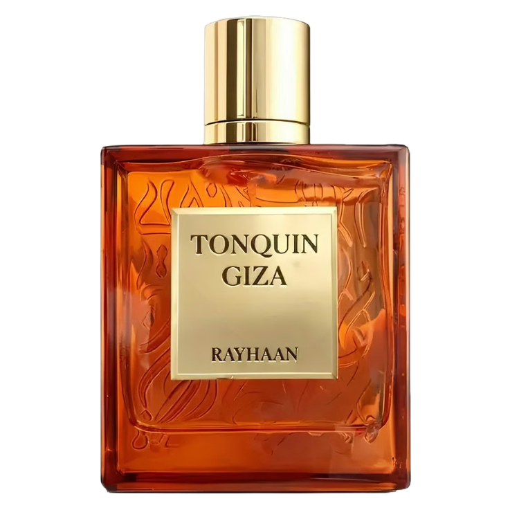 Rayhaan Tonquin Giza Eau de Parfum 100ML available at Luca Perfumes Qatar – authentic Rayhaan perfume in Doha with fast delivery across Qatar
