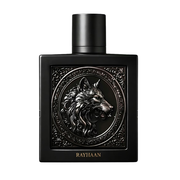 Rayhaan Wolf EDP 100ML for Men available at Luca Perfumes Qatar – luxury men’s fragrance perfume in Qatar
