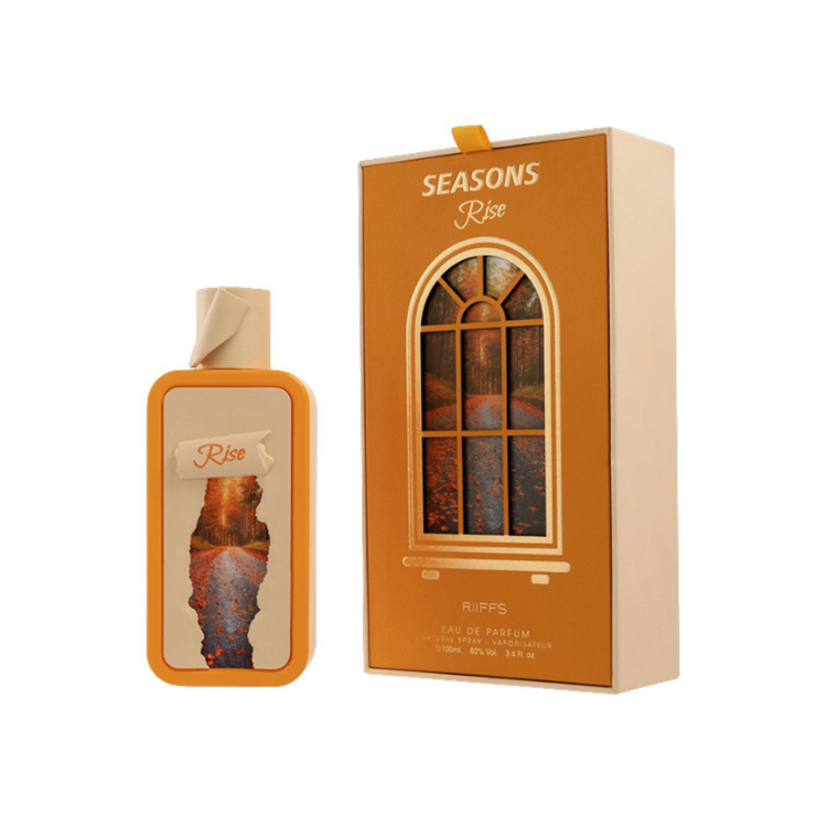 Riiffs Seasons Rise EDP 100ML perfume available at Luca Perfumes Qatar – luxury branded eau de parfum fragrance in Qatar
