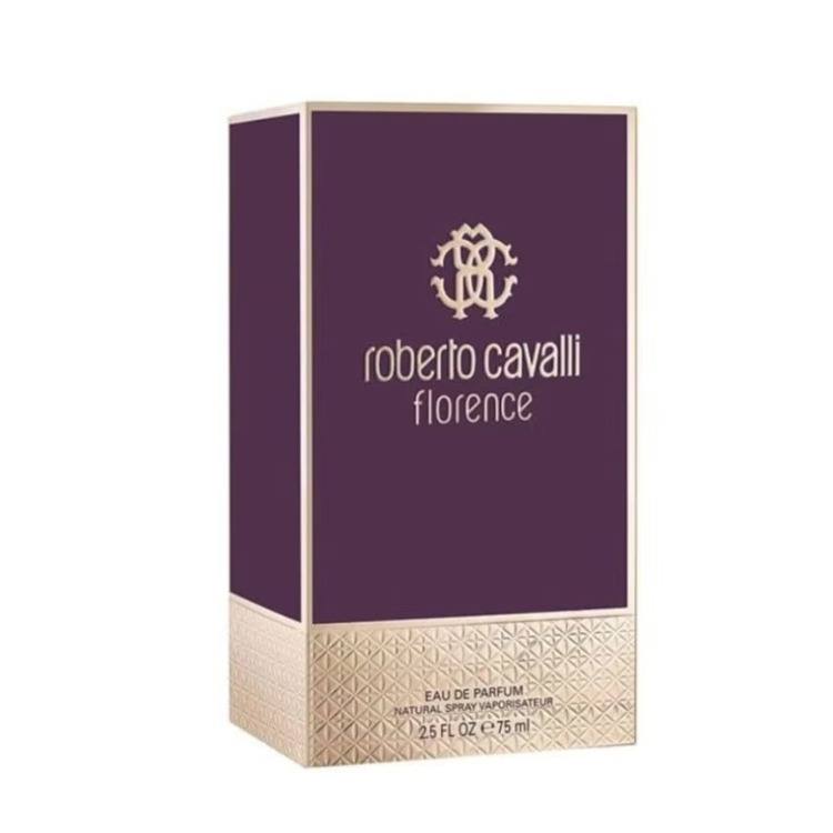 Roberto Cavalli Florence 75ml EDP perfume with elegant floral fruity scent, original fragrance in Qatar
