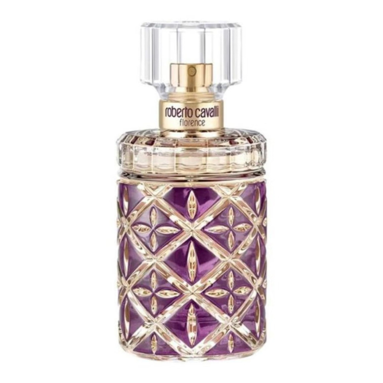 Roberto Cavalli Florence 75ml EDP perfume with elegant floral fruity scent, original fragrance in Qatar
