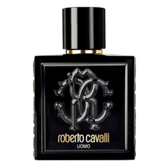 Roberto Cavalli Uomo 100ml EDT perfume with warm sweet woody scent, original fragrance in Qatar
