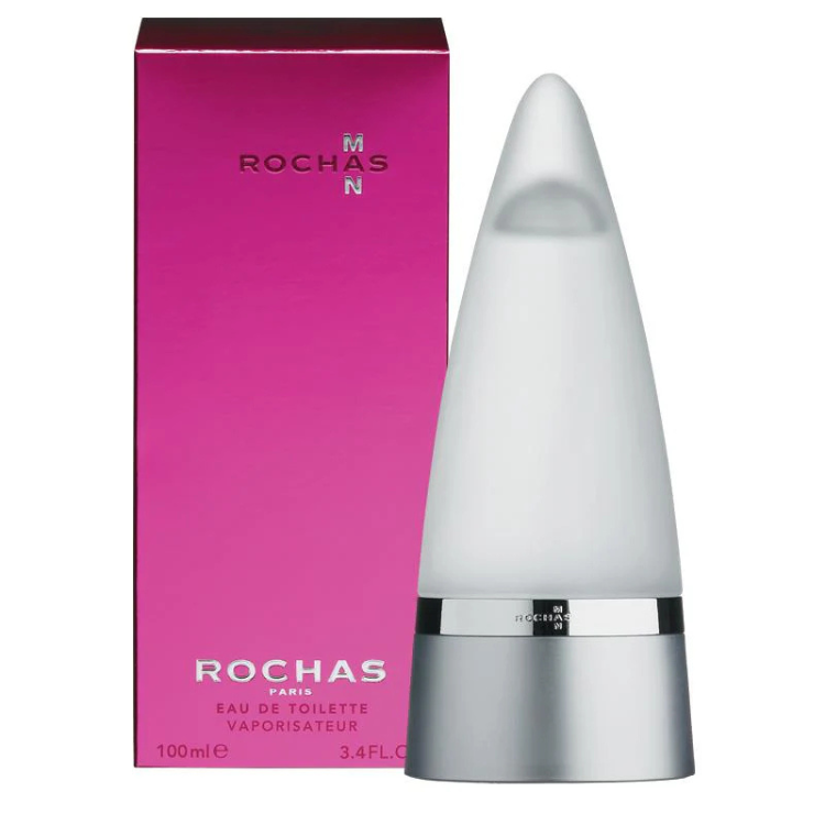Rochas Man Eau de Toilette 100ML available at Luca Perfumes Qatar – classic men’s fragrance perfume in Qatar
