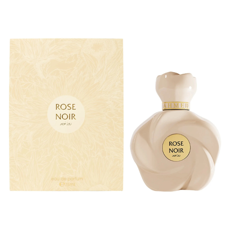 Ahmed Al Maghribi Rose Noir EDP 75ml by Luca Perfumes Qatar, perfume in Qatar
