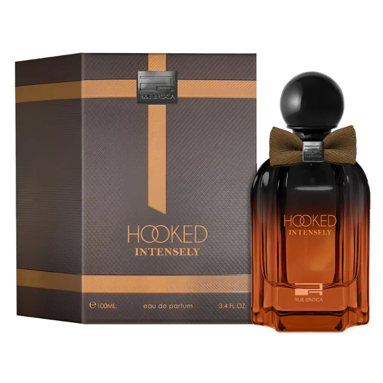 Rue Broca Hooked Intensely EDP 100ML available at Luca Perfumes Qatar – intense men’s fragrance perfume in Qatar
