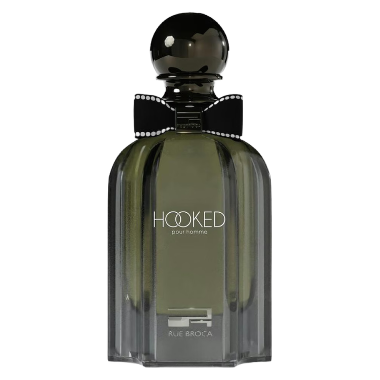 Rue Broca Hooked Pour Homme EDP 100ML available at Luca Perfumes Qatar – premium men’s fragrance perfume in Qatar
