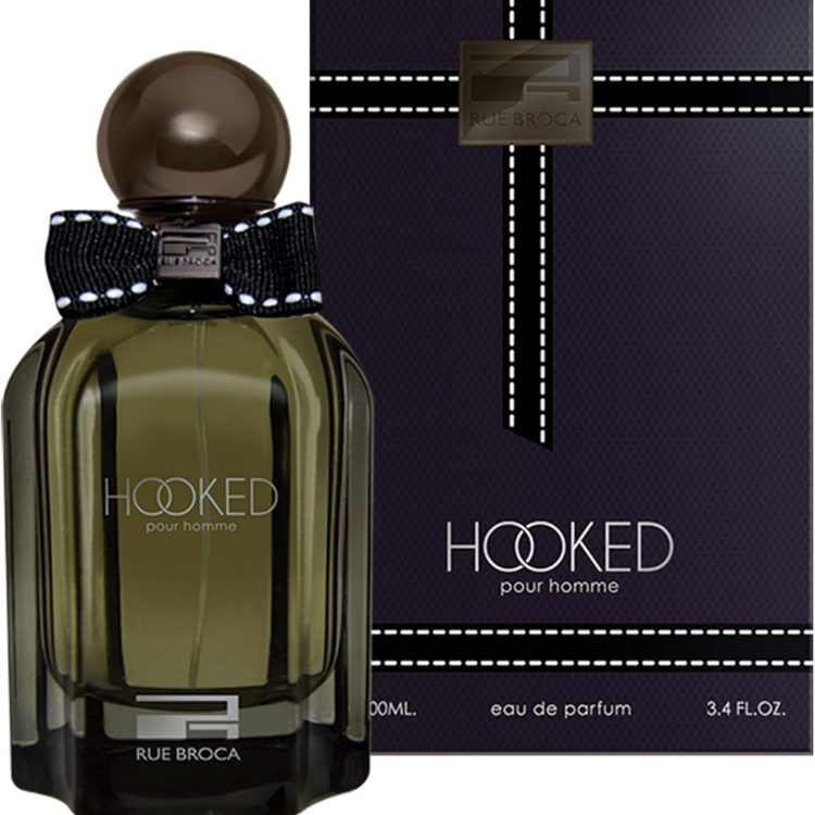 Rue Broca Hooked Pour Homme EDP 100ML available at Luca Perfumes Qatar – premium men’s fragrance perfume in Qatar
