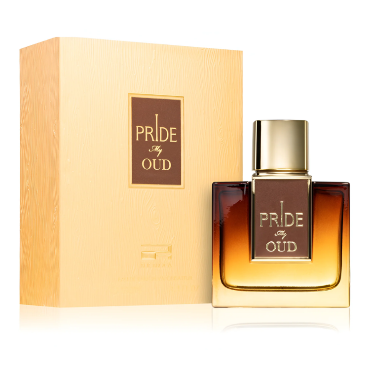 Rue Broca Pride My Oud EDP 100ML available at Luca Perfumes Qatar – rich oud fragrance perfume in Qatar
