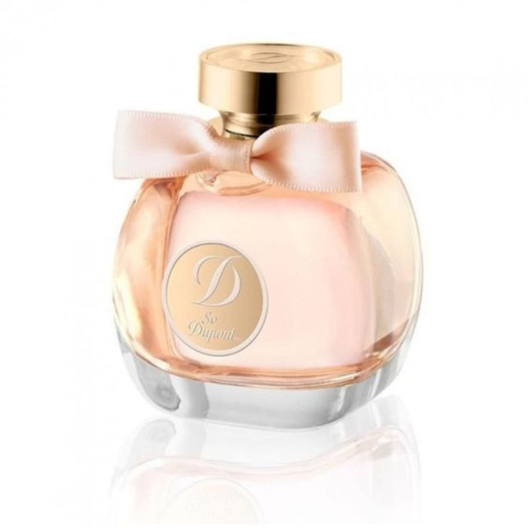 S.T. Dupont So Dupont Women EDP 50ML available at Luca Perfumes Qatar – elegant women’s fragrance perfume in Qatar
