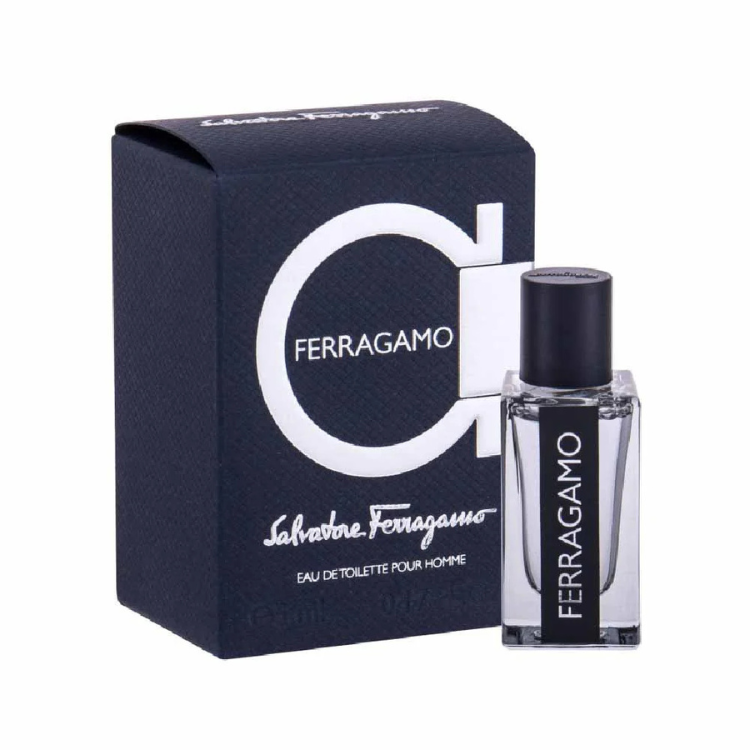 Salvatore Ferragamo miniature 5ml EDT perfume original Qatar Luca Perfumes
