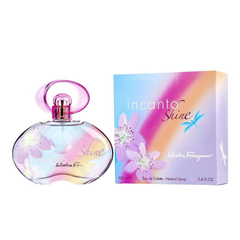 Salvatore Ferragamo Incanto Shine 100 ML EDT original women’s perfume available at Luca Perfumes Qatar – fresh fruity floral fragrance in Doha Qatar
