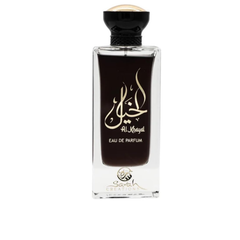 Sarah Creations Al Khayal 100 ML EDP at Luca Perfumes Qatar, original unisex Arabic perfume with bergamot, saffron, rose, amber, sandalwood, musk and oud notes available in Doha, Qatar with fast delivery.