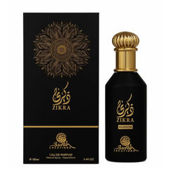 Sarah Creations Zikra Hudson 100 ML EDP at Luca Perfumes Qatar, original unisex perfume with blackcurrant, saffron, rose, patchouli and amber notes available in Doha, Qatar with fast delivery.