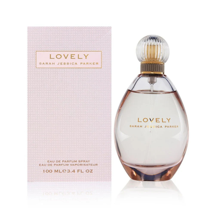 Sarah Jessica Parker Lovely 100 ML EDP original women’s perfume available at Luca Perfumes Qatar – elegant floral woody fragrance in Doha Qatar

