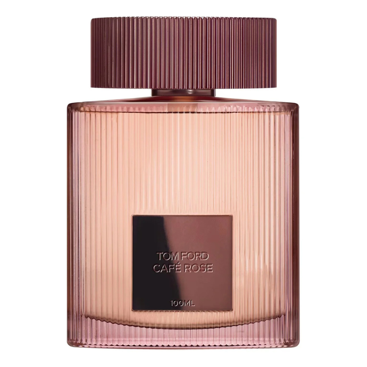 Buy Tom Ford Café Rose Eau de Parfum 100ml 100ML EDP in Qatar, rich rose women perfume, long lasting scent, best price Doha.
