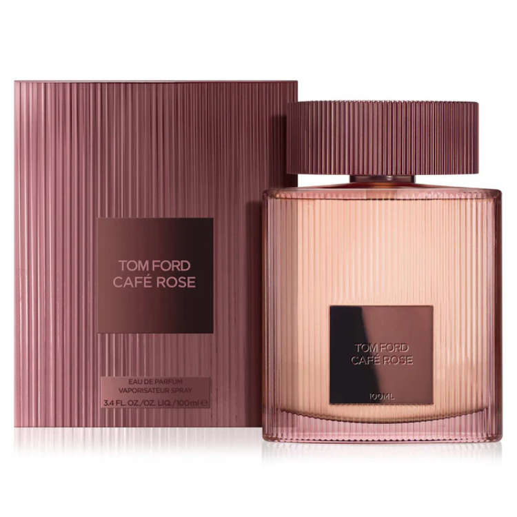 Buy Tom Ford Café Rose Eau de Parfum 100ml 100ML EDP in Qatar, rich rose women perfume, long lasting scent, best price Doha.
