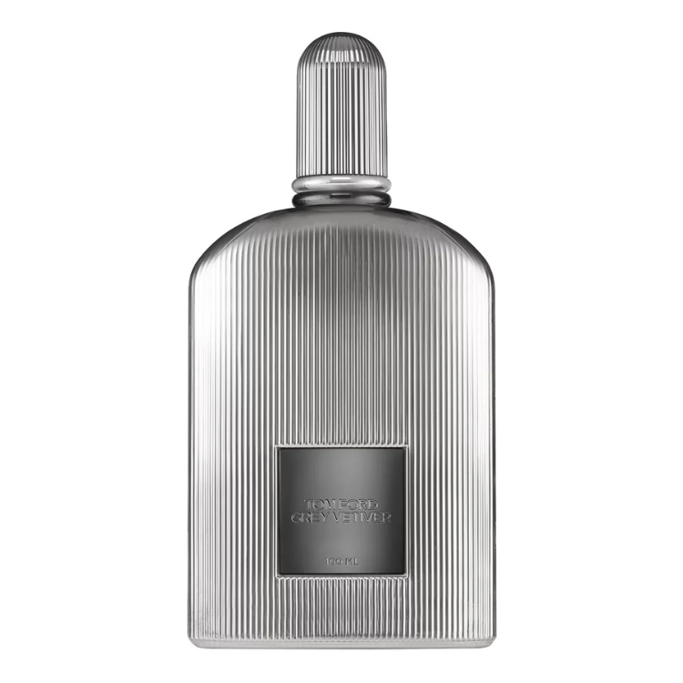 Buy Tom Ford Grey Vetiver Eau de Parfum 100ml 100ML EDP in Qatar, fresh men perfume, long lasting scent, best price Doha.
