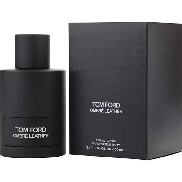 Buy Tom Ford Ombre Leather Eau de Parfum 100ml 100ML EDP in Qatar, bold leather unisex perfume, long lasting scent, best price Doha.
