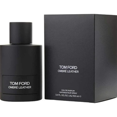 Buy Tom Ford Ombre Leather Eau de Parfum 100ml 100ML EDP in Qatar, bold leather unisex perfume, long lasting scent, best price Doha.
