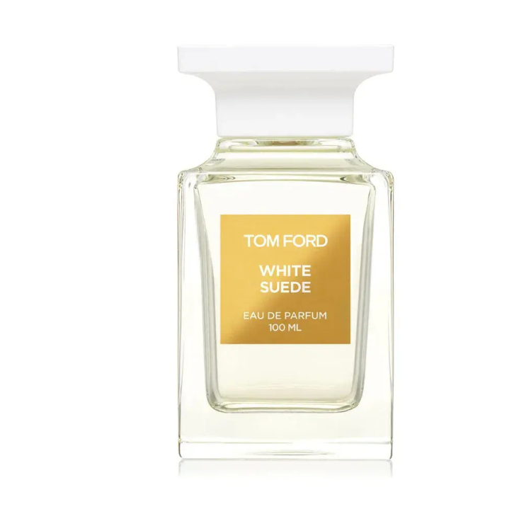 Tom Ford White Suede EDP 100ML available at Luca Perfumes Qatar – luxury suede fragrance perfume in Qatar
