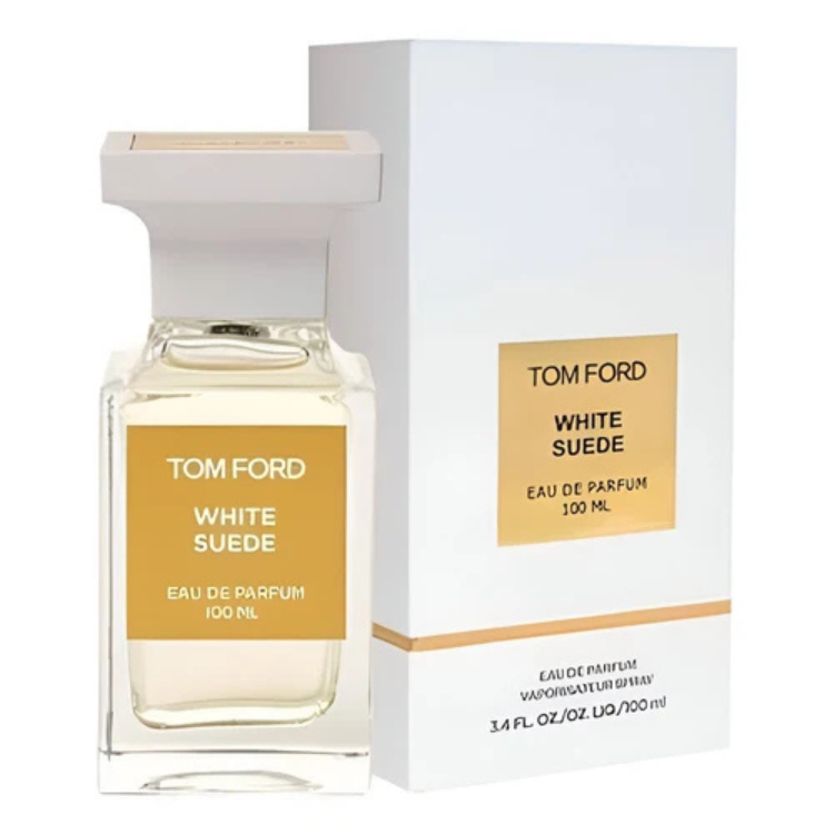 Tom Ford White Suede EDP 100ML available at Luca Perfumes Qatar – luxury suede fragrance perfume in Qatar
