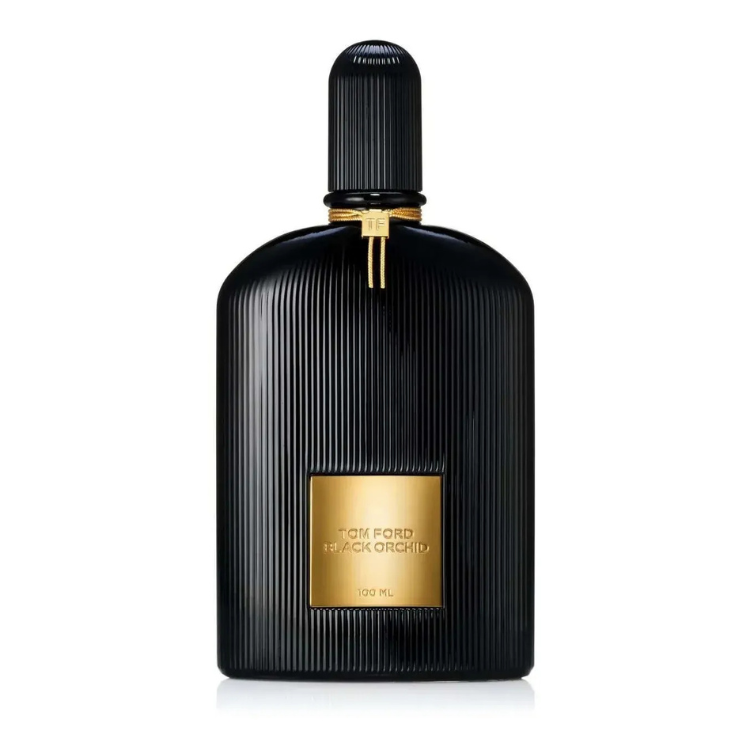Buy Tom Ford Black Orchid Eau de Parfum 100ml 100ML EDP in Qatar, rich unisex perfume, long lasting scent, best price Doha.
