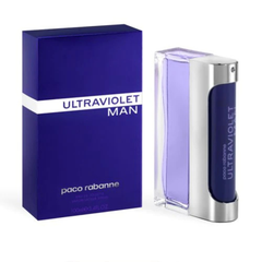 Paco Rabanne Ultraviolet Man EDT 100ML available at Luca Perfumes Qatar – bold men’s designer fragrance perfume in Qatar
