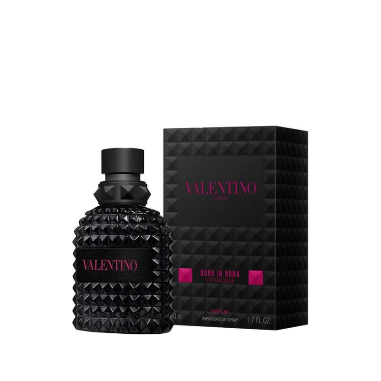 Valentino Born in Roma Extradose Uomo Eau de Parfum 100ML available at Luca Perfumes Qatar – bold, intense men’s designer fragrance perfume in Qatar