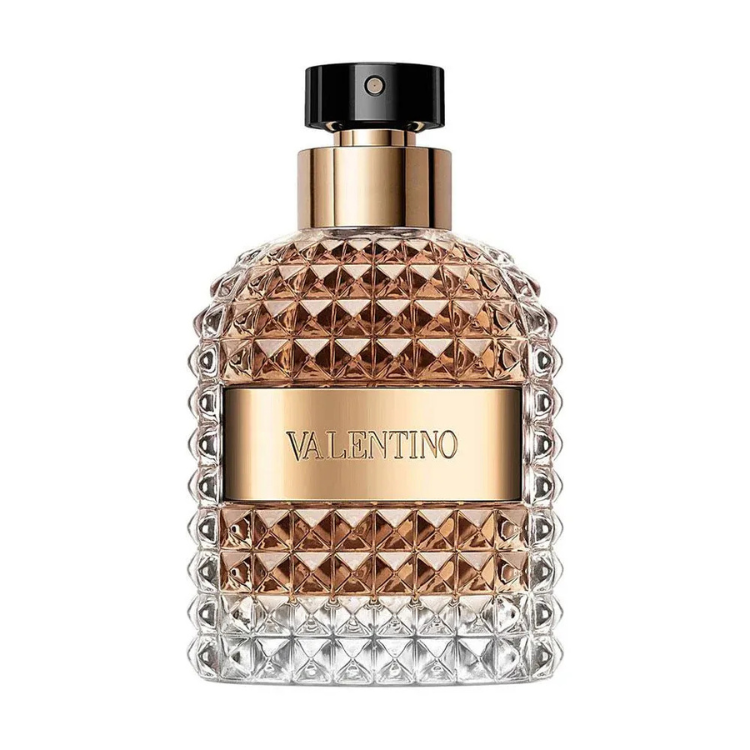 Valentino Uomo 100 ML EDT original men’s perfume available at Luca Perfumes Qatar – elegant woody fragrance for men in Doha Qatar
