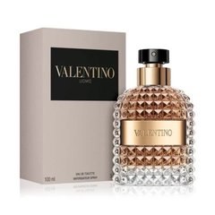 Valentino Uomo 100 ML EDT original men’s perfume available at Luca Perfumes Qatar – elegant woody fragrance for men in Doha Qatar
