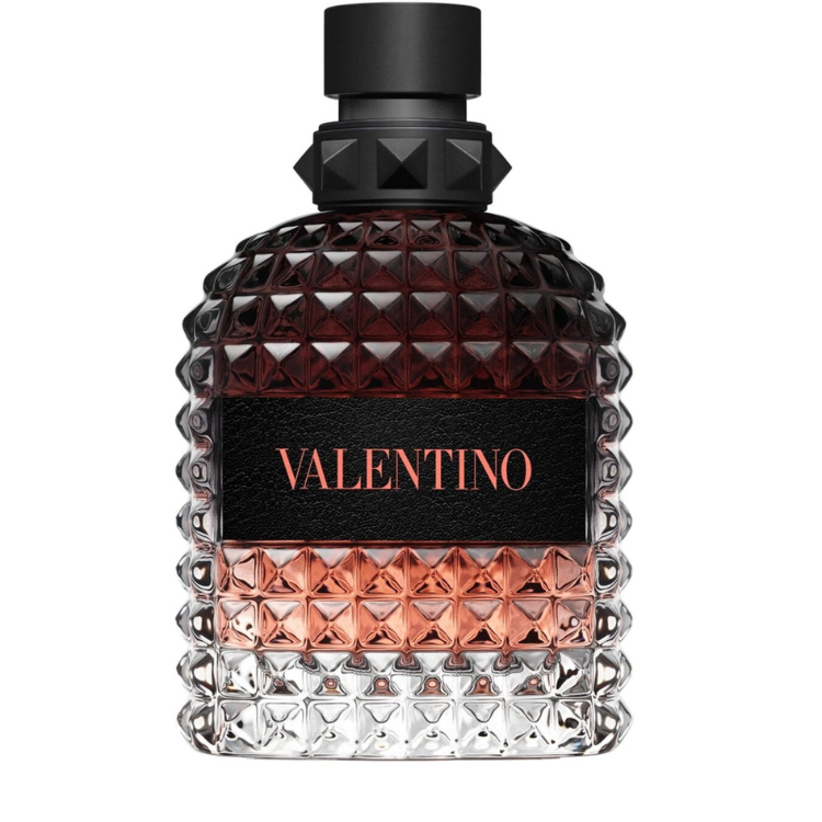 Valentino Uomo Born In Roma Coral Fantasy 100 ML EDT original men’s perfume available at Luca Perfumes Qatar – vibrant fresh fruity fragrance in Doha Qatar
