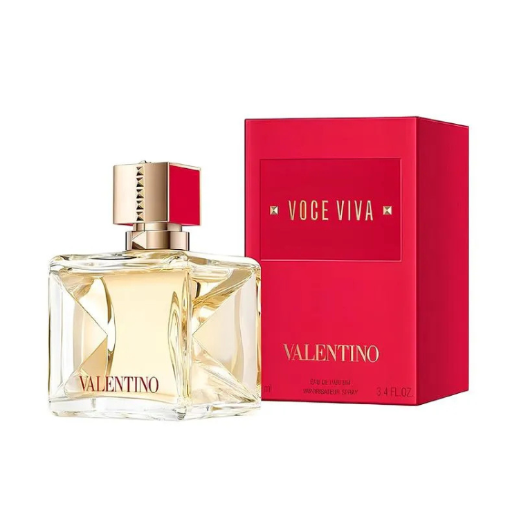 Valentino Voce Viva 100 ML EDP original women’s perfume available at Luca Perfumes Qatar – elegant floral fragrance in Doha Qatar

