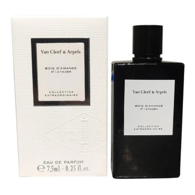 Van Cleef & Arpels Bois D'amande miniature 7.5ml EDP perfume original Qatar Luca Perfumes
