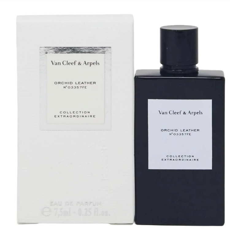 Van Cleef & Arpels Orchid Leather miniature 7.5ml EDP perfume original Qatar Luca Perfumes
