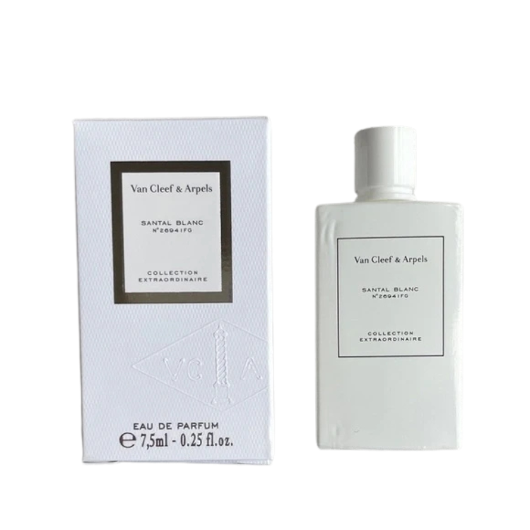 Van Cleef & Arpels Santal Blanc Miniature 7.5ml EDP perfume original Qatar Luca Perfumes

